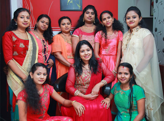 Ima Beauty Parlour And Beauty Spa in Irinjalakuda and Perinjanam, Thrissur. Beauty saloon, Beauty Clinic, Services - Bridal Makeup, Wedding makeup, PEDICURE, MANICURE, Nail Art, Full body waxing, Hair Colouring, Hair styling, Pimple Treatment, Hair Spa, Hair treatment