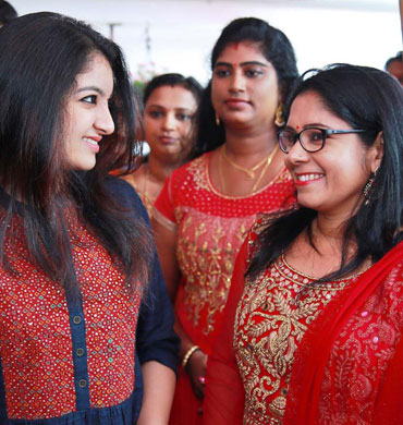 Ima Beauty Parlour And Beauty Spa in Irinjalakuda and Perinjanam, Thrissur. Beauty saloon, Beauty Clinic, Services - Bridal Makeup, Wedding makeup, PEDICURE, MANICURE, Nail Art, Full body waxing, Hair Colouring, Hair styling, Pimple Treatment, Hair Spa, Hair treatment